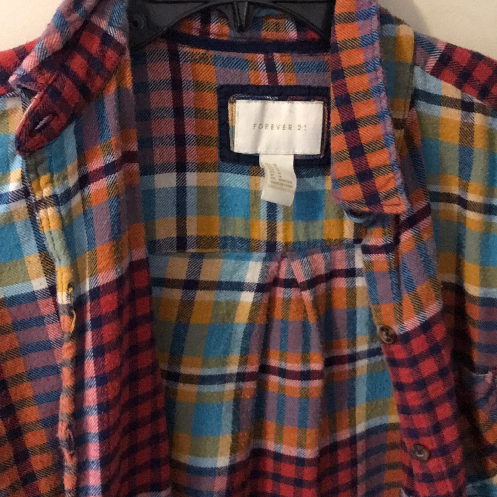 Multicolored flannel - Picture 2 of 3